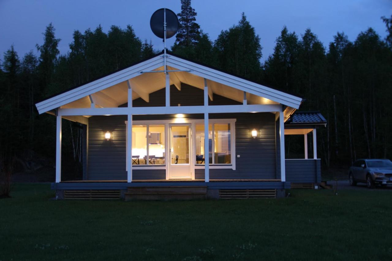 Lakeview Houses Sweden Falun Extérieur photo