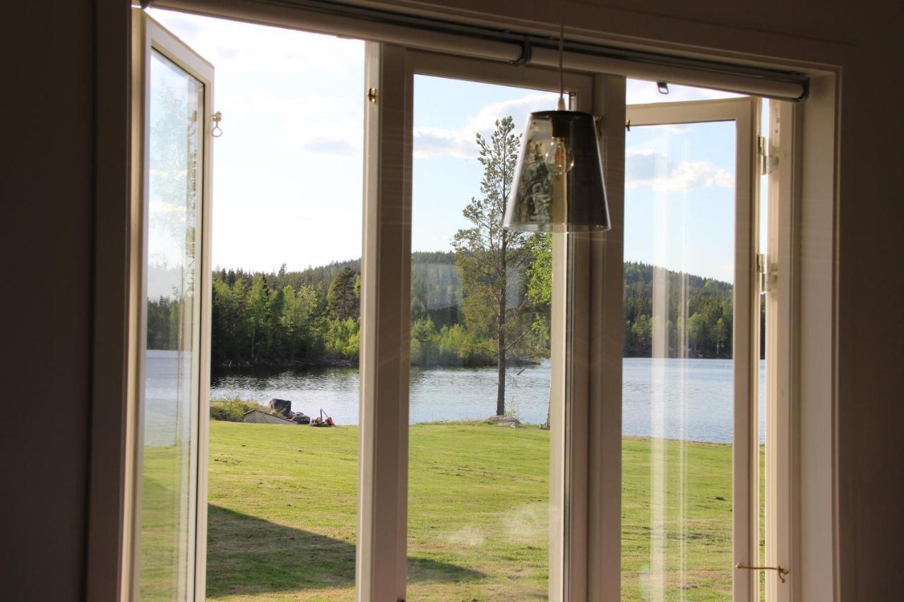 Lakeview Houses Sweden Falun Extérieur photo