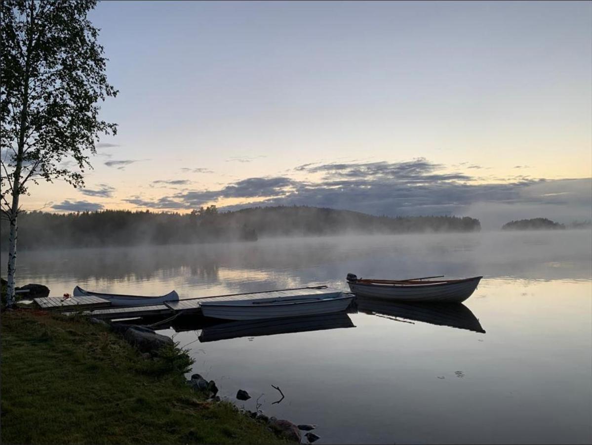 Lakeview Houses Sweden Falun Extérieur photo