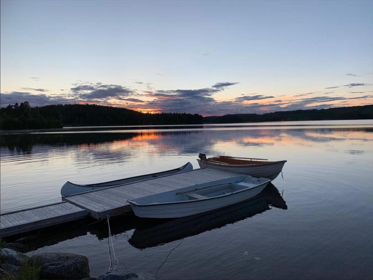 Lakeview Houses Sweden Falun Extérieur photo