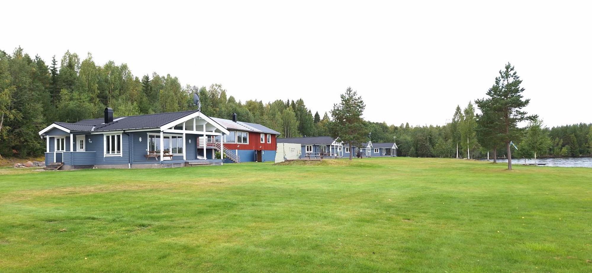 Lakeview Houses Sweden Falun Extérieur photo