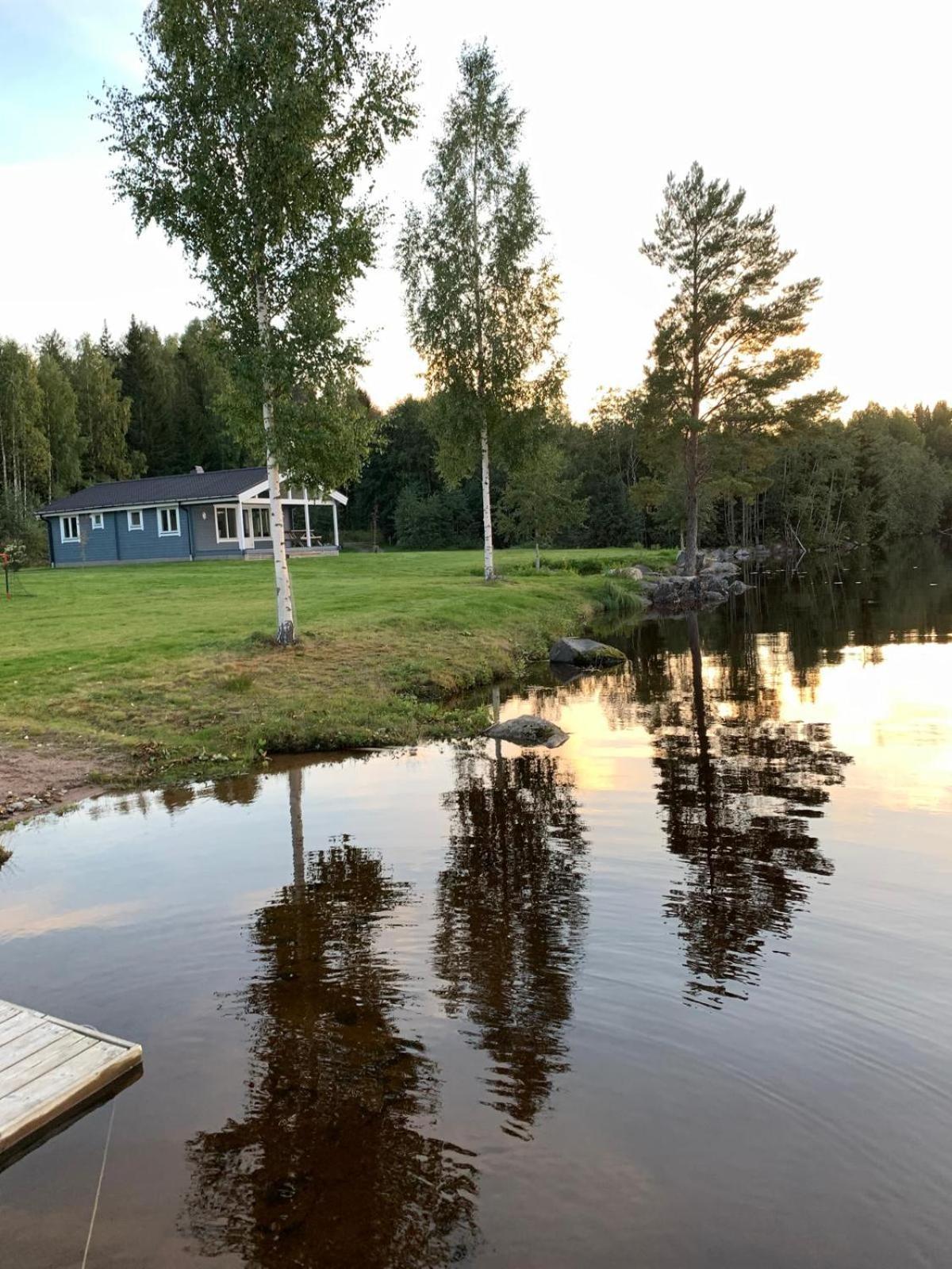 Lakeview Houses Sweden Falun Extérieur photo