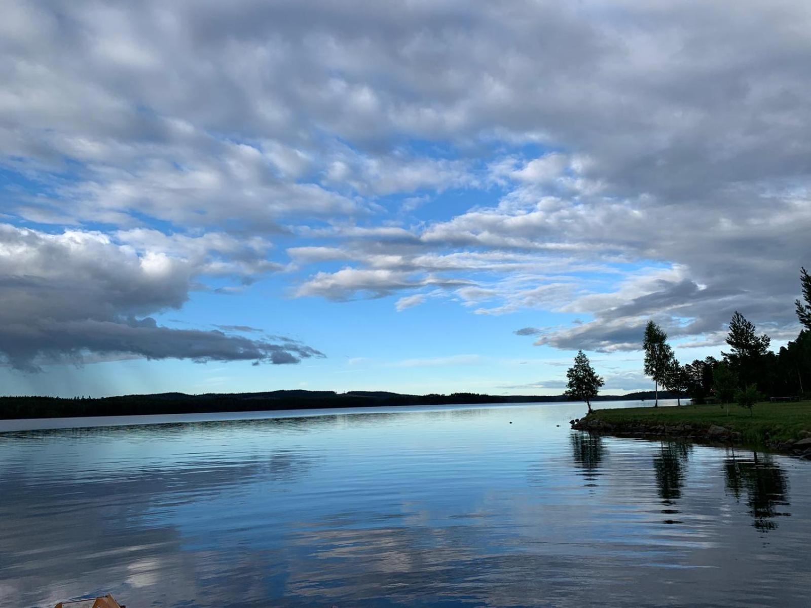 Lakeview Houses Sweden Falun Extérieur photo