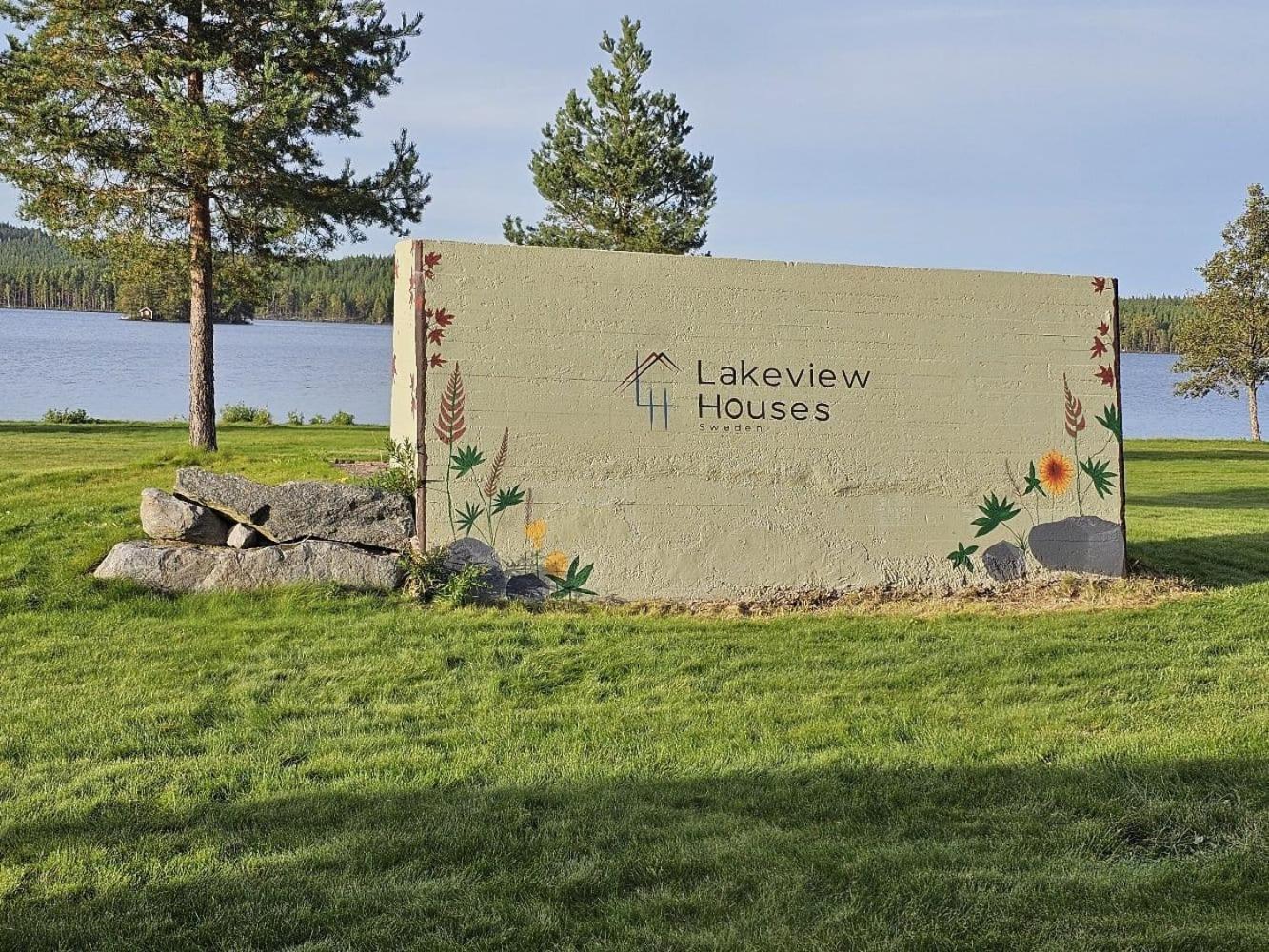 Lakeview Houses Sweden Falun Extérieur photo