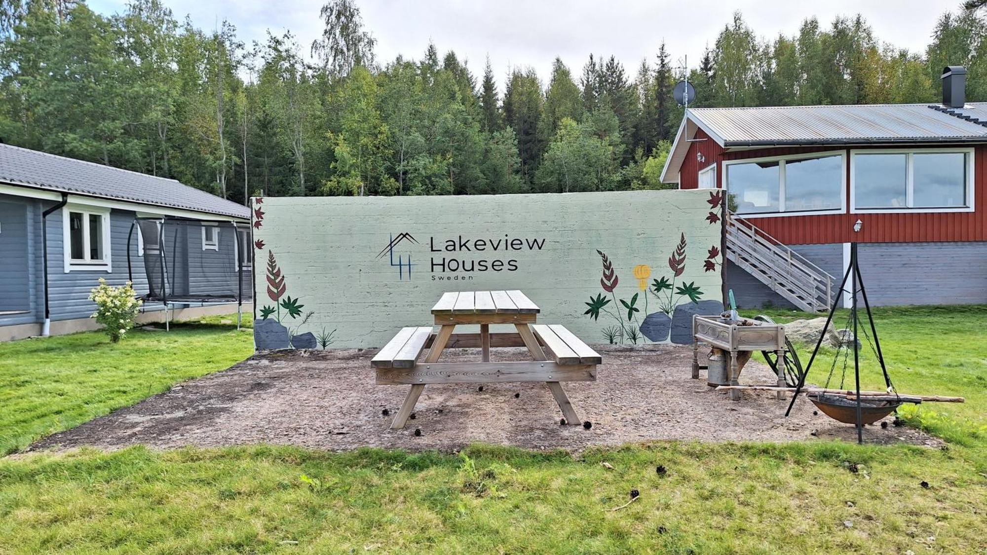Lakeview Houses Sweden Falun Extérieur photo